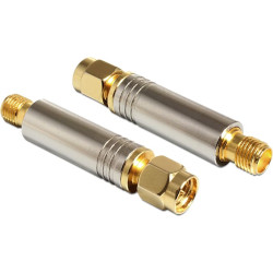 Delock SMA plug >SMA jack DC short circuit 4.7 kOhm
