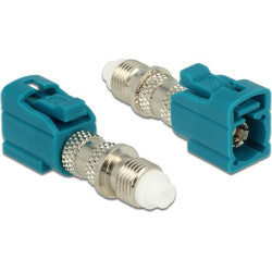 Delock Adapter FAKRA Z jack > FME jack
