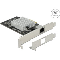 Delock PCI Express x2 Card 1 x RJ45 10 Gigabit LAN AQC113CS