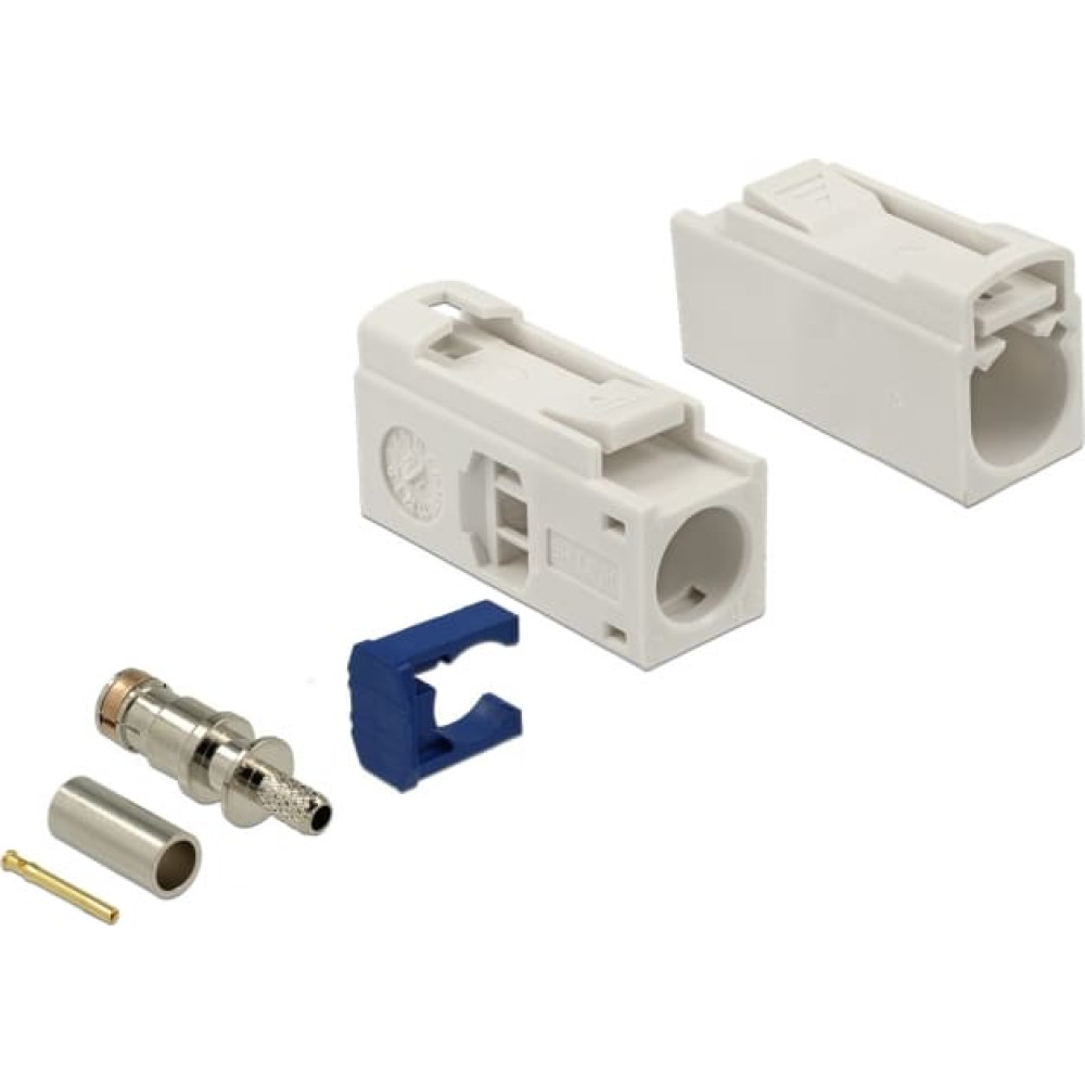 Delock FAKRA B jack 25 mm (long) for crimping