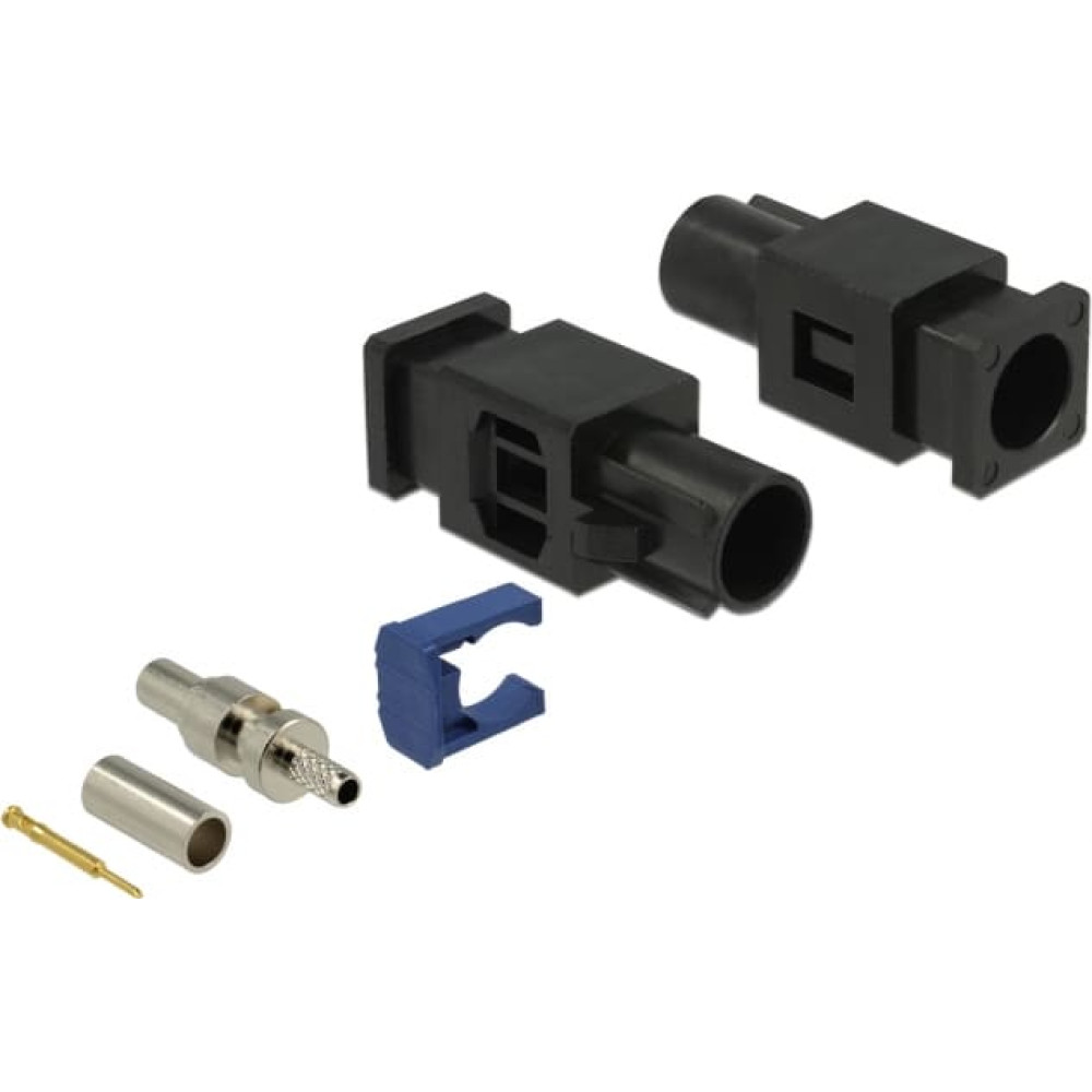 Delock FAKRA A plug spring pin for crimping