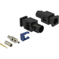 Delock FAKRA A plug spring pin for crimping