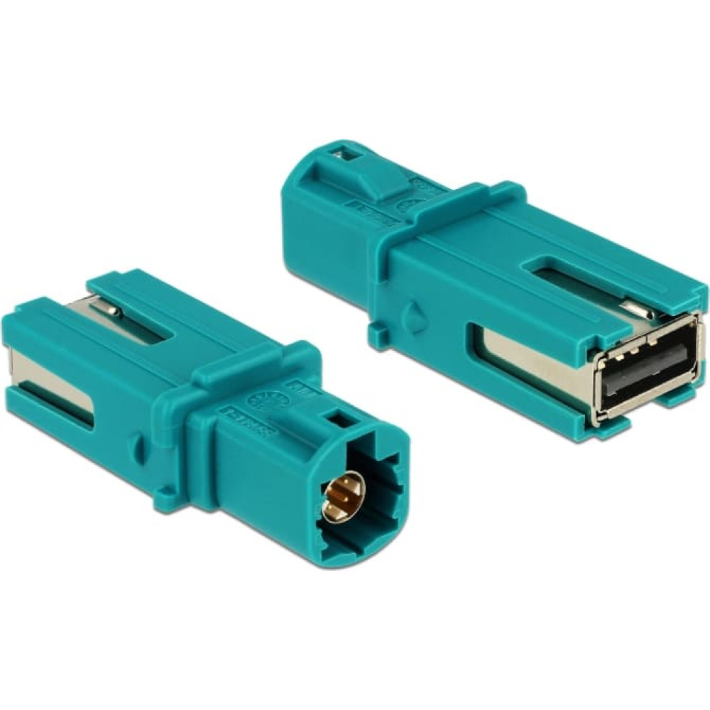 Delock Adapter HSD Z male > USB 2.0 Type-A female