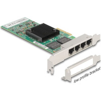Delock PCI Express Card > 4 x Gigabit LAN