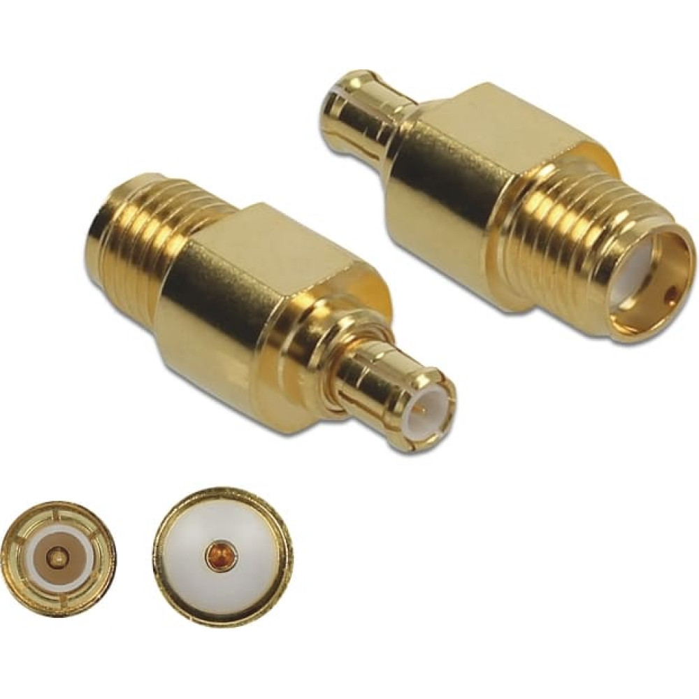 Delock Adapter SMA jack to MCX plug 10 GHz
