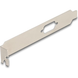 Delock Standard Slot Bracket with D-Sub 9 opening