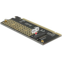 Delock PCI Express x16 Card to 1 x NVMe M.2 Key M for Server
