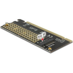 Delock PCI Express x16 Card to 1 x NVMe M.2 Key M for Server
