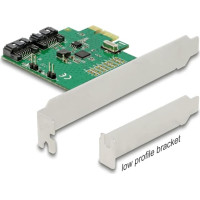 Delock 2 port SATA PCI Express x1 Card with RAID