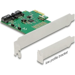 Delock 2 port SATA PCI Express x1 Card with RAID