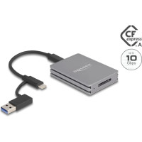 Delock USB Type-C™ Card Reader for CFexpress type A memory cards