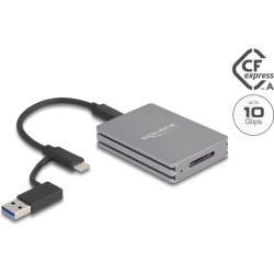 Delock USB Type-C™ Card Reader for CFexpress type A memory cards