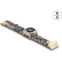 Delock USB 2.0 Camera Module 8 mega pixel IMX179QQH5-C Sony® Starvis™ 64° V51 auto focus