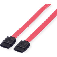 VALUE Internal SATA 6.0 Gbit/s Cable with Latch 0.5 m