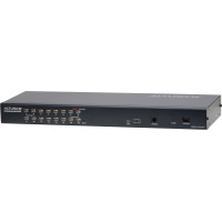 Aten KH1516Ai KVM Over-IP Switch, VGA, PS/2-USB über Kat 5, 16 Port