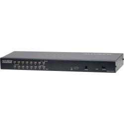 Aten KH1516Ai KVM Over-IP Switch, VGA, PS/2-USB über Kat 5, 16 Port