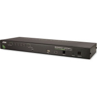 Aten CS1708A KVM Switch VGA, PS/2-USB, USB-Peripherie Port, 8 Ports