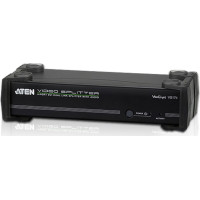 Aten VS174 DVI Dual Link Video-/Audiosplitter, 4fach