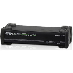 Aten VS174 DVI Dual Link Video-/Audiosplitter, 4fach