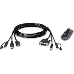Aten 2L-7D02DHX2 USB HDMI auf DVI-D Secure KVM Kabel Set