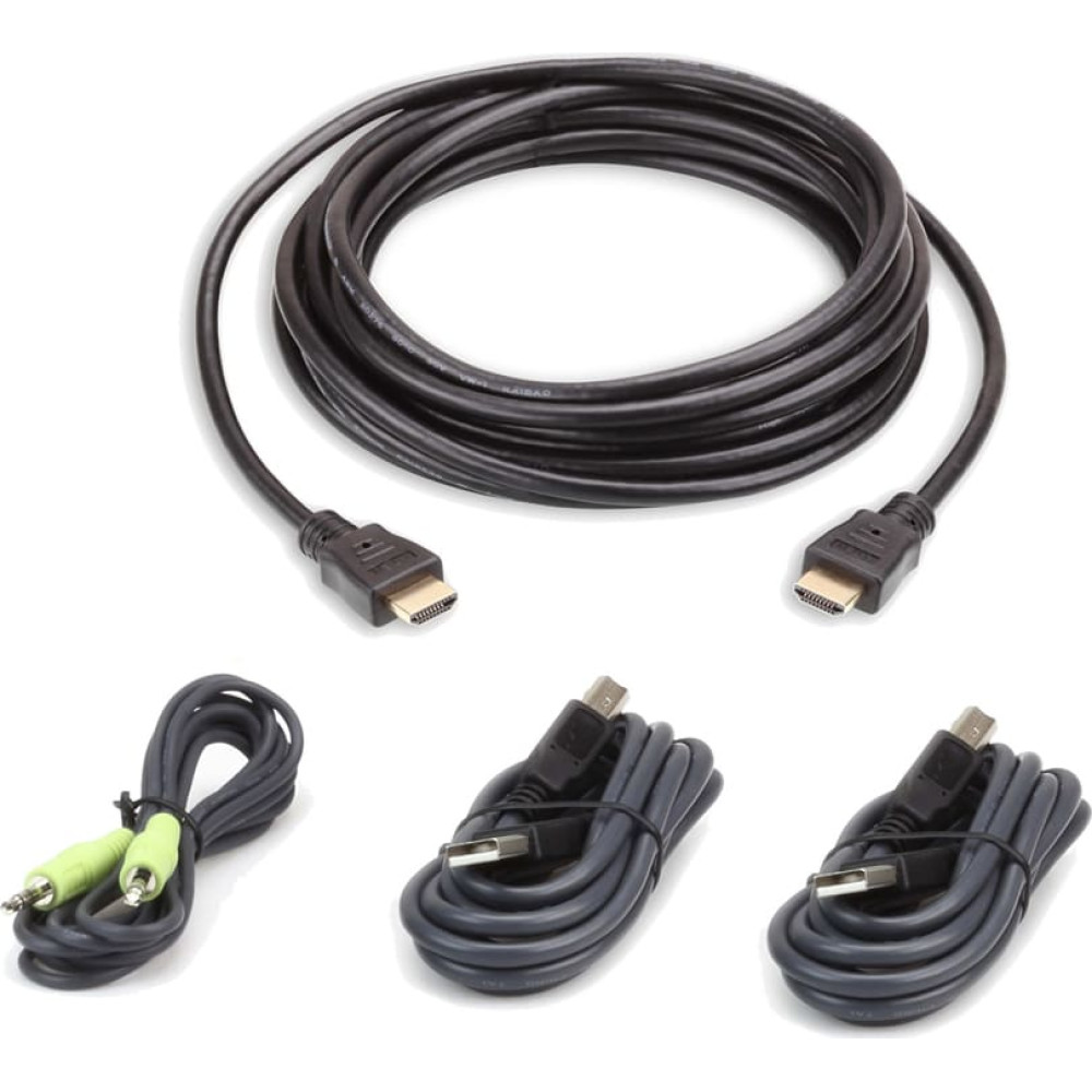 Aten 2L-7D03UHX4 USB HDMI Secure KVM Kabel Set