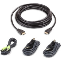 Aten 2L-7D03UHX4 USB HDMI Secure KVM Kabel Set