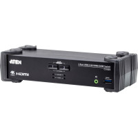 Aten CS1822 2-Port USB 3.0 HDMI KVM Switch