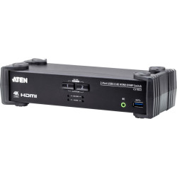 Aten CS1822 2-Port USB 3.0 HDMI KVM Switch