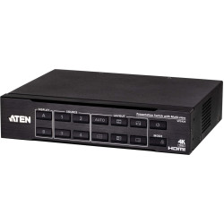 Aten VP2420 4 x 2 True 4K Presentation Matrix Switch mit Multi View