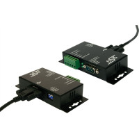 Exsys EX-1335HMV USB zu 1x seriell RS-422/485 verschraubbar