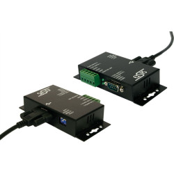 Exsys EX-1335HMV USB zu 1x seriell RS-422/485 verschraubbar