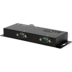 Exsys EX-6112-2 Ethernet zu Seriell 2 x RS-232 mit 9 Pin Stecker