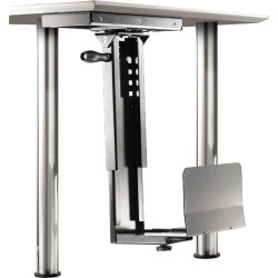 Roline PC Holder with rotation function, silver