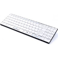 Seal Shield BT Tastatur Clean Wipe white SSKSV099BTDE