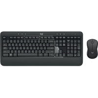 Logitech Wireless Keyboard+Mouse MK540 black retail