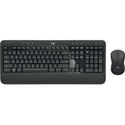 Logitech Wireless Keyboard+Mouse MK540 black retail