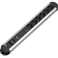 Bachmann PRIMO 6xCEE7/3 1xGVS-Plus 1xswitch 2.0m CEE7/7