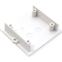 Bachmann frame blind with screw-on dome white