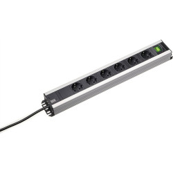 Bachmann HANDWORKER LINE 6xprotective contact, 1xswitch