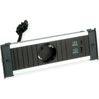 Bachmann KAPSA S 1xCEE7/3, 1xUSB A/C 22W 0.2m GST18