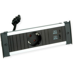 Bachmann KAPSA S 1xCEE7/3, 1xUSB A/C 22W 0.2m GST18