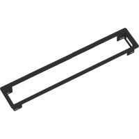 Bachmann POWER FRAME installation frame Large 6-way, black
