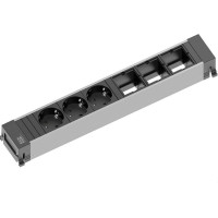 Bachmann POWER FRAME Large 3x earthing contact 3x ABD