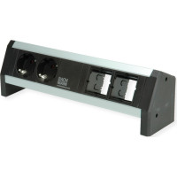 Bachmann DESK 2x earthing contact, 2x ABD GST18