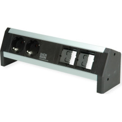 Bachmann DESK 2x earthing contact, 2x ABD GST18