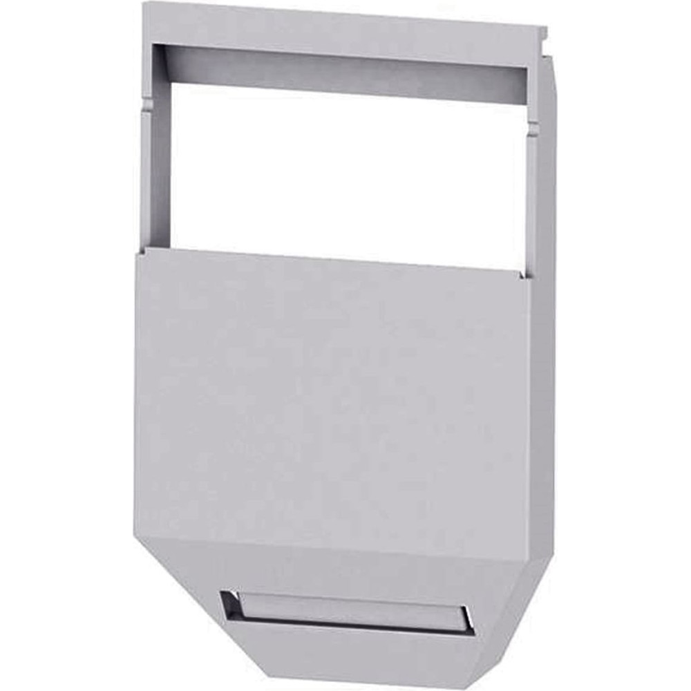 Bachmann DESK2 concealed cable guide Inox