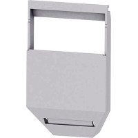 Bachmann DESK2 concealed cable guide Inox