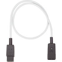 Bachmann Verl&auml;ngerung C20/C19 grau 0,75m, H05VV-F3G1,5mm