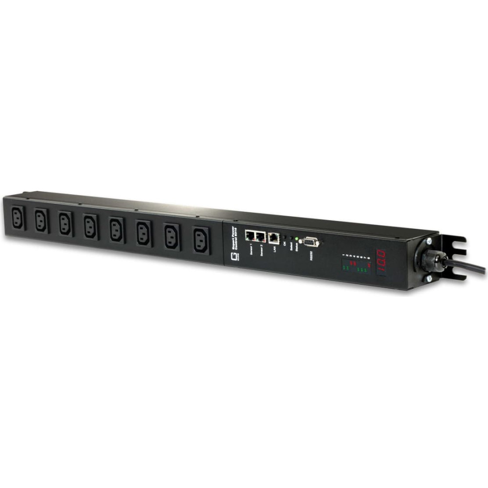 Gude 8314-2 EPC 8xC13 switched PDU mit Energiemessung pro Phase