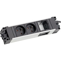 Bachmann STEP ALU 2xUTE 1xCM 90° GST18